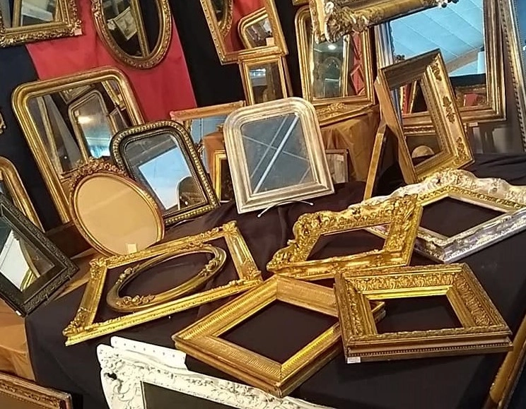 Atelier des miroirs anciens Salons