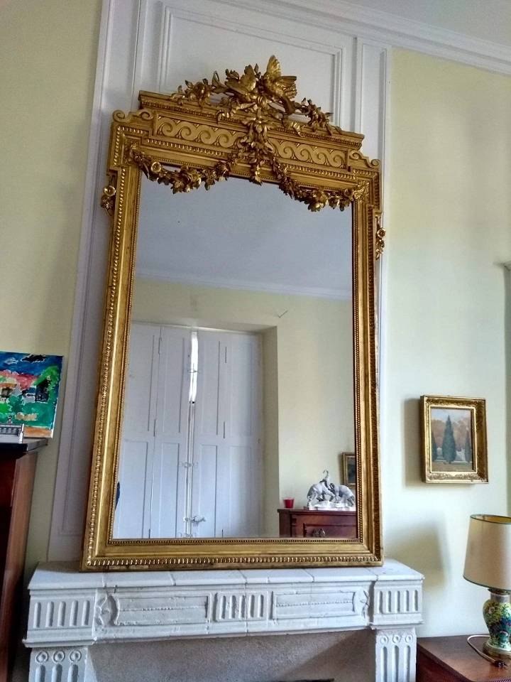 Atelier des miroirs anciens 
