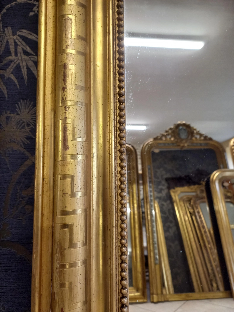 Miroir époque Louis Philippe 141 x 102