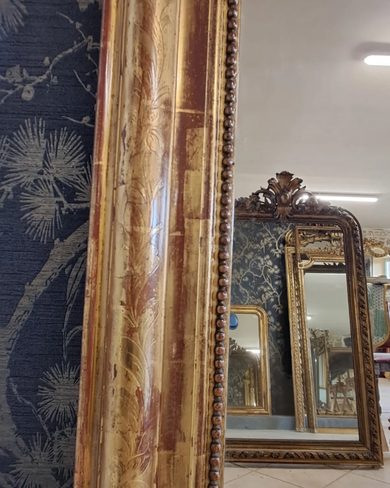 Miroir époque Louis Philippe 111 x 83